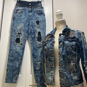 Super Hot Denim Set